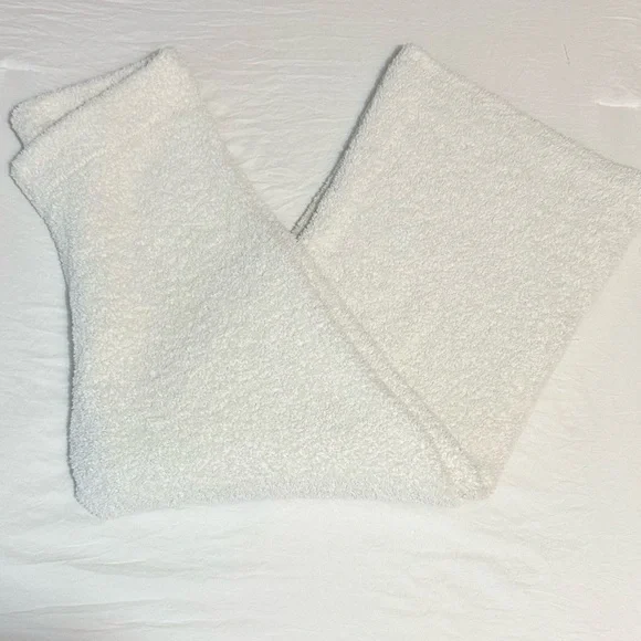 Stars Above Women's Fuzzy Wide Leg Pants - Picture 2 of 4